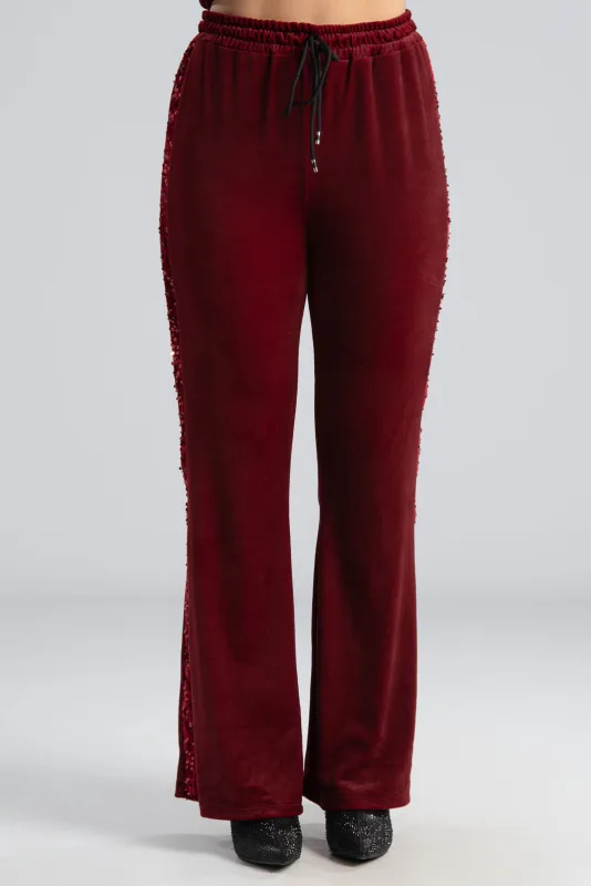 Σετ Μπλούζα-Παντελόνι Παγιέτα