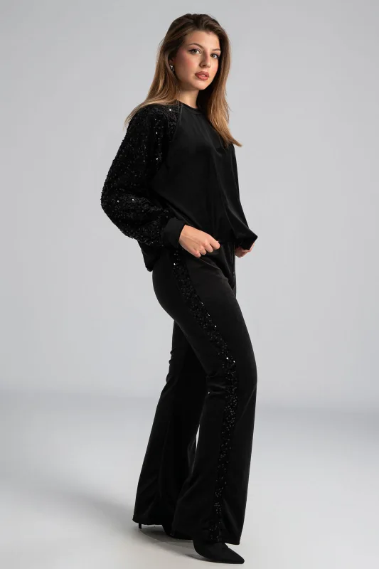 Σετ Μπλούζα-Παντελόνι Παγιέτα