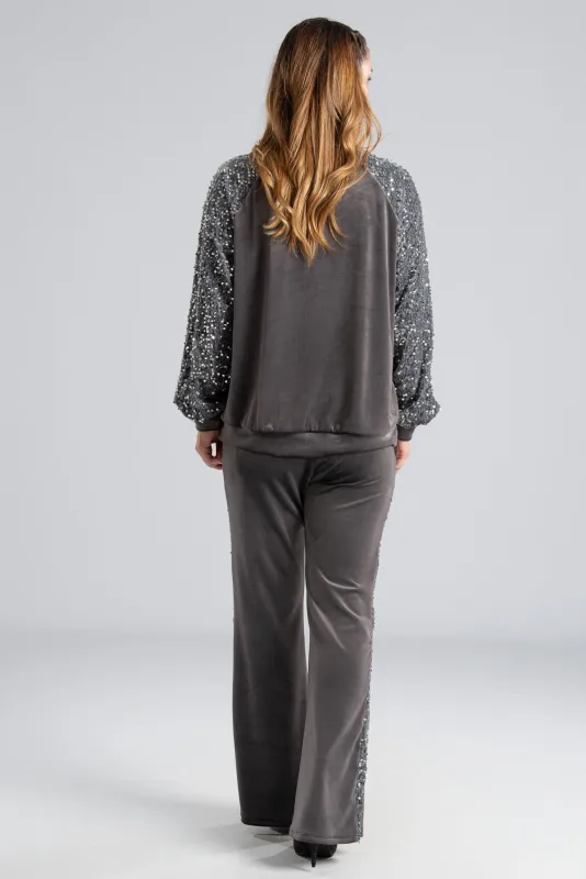 Σετ Μπλούζα-Παντελόνι Παγιέτα
