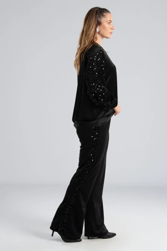 Σετ Μπλούζα-Παντελόνι Παγιέτα