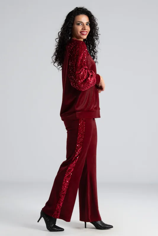 Σετ Μπλούζα-Παντελόνι Παγιέτα