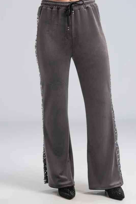 Σετ Μπλούζα-Παντελόνι Παγιέτα