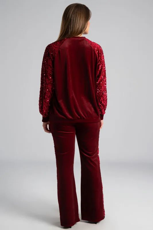 Σετ Μπλούζα-Παντελόνι Παγιέτα