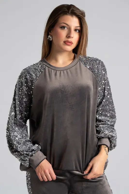 Σετ Μπλούζα-Παντελόνι Παγιέτα