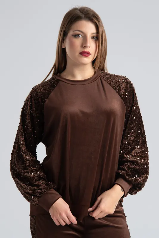 Σετ Μπλούζα-Παντελόνι Παγιέτα