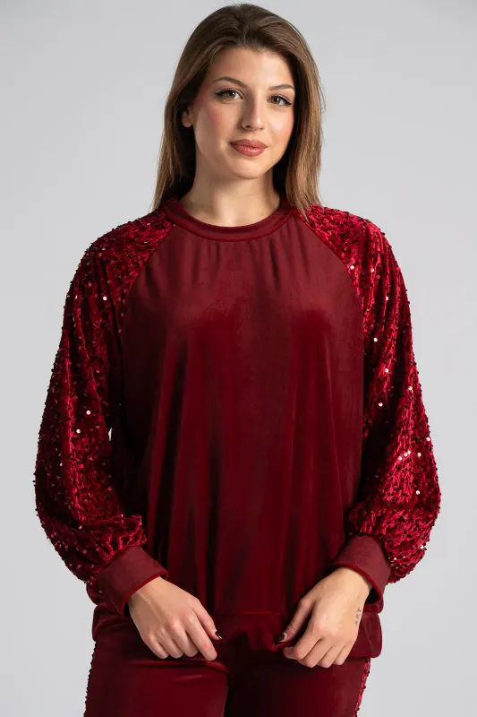 Σετ Μπλούζα-Παντελόνι Παγιέτα