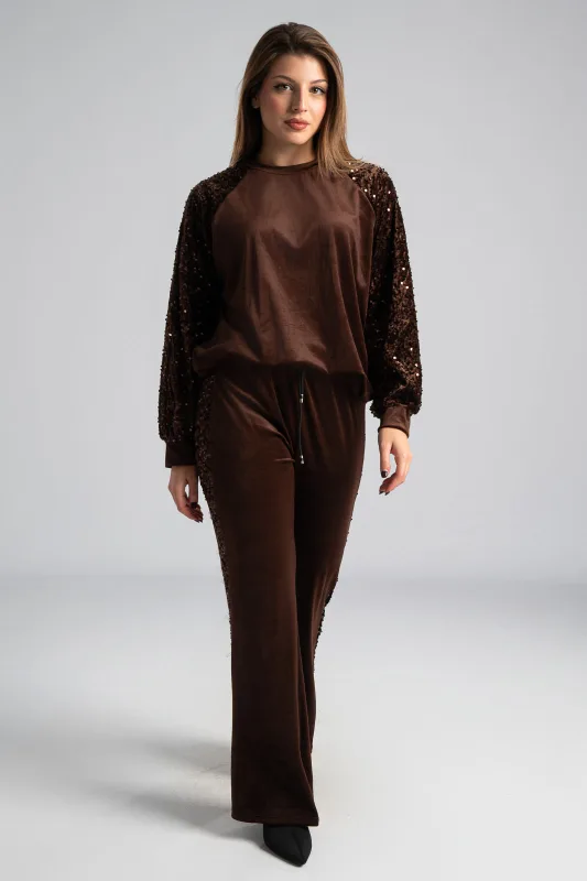 Σετ Μπλούζα-Παντελόνι Παγιέτα