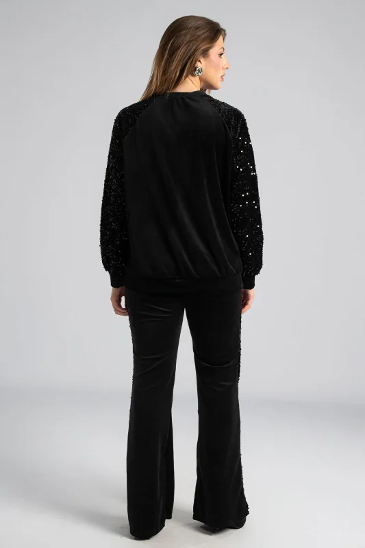 Σετ Μπλούζα-Παντελόνι Παγιέτα