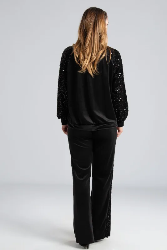 Σετ Μπλούζα-Παντελόνι Παγιέτα