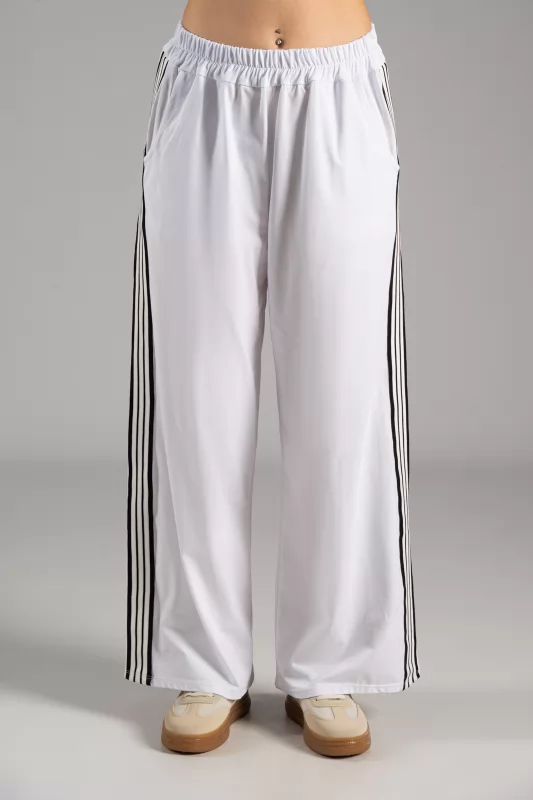 Set Blouse-Pants Side Stripes