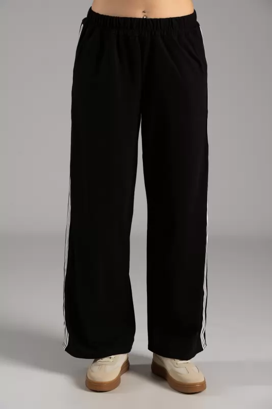 Set Blouse-Pants Side Stripes