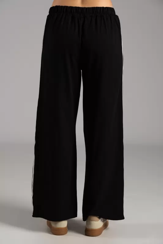 Set Blouse-Pants Side Stripes