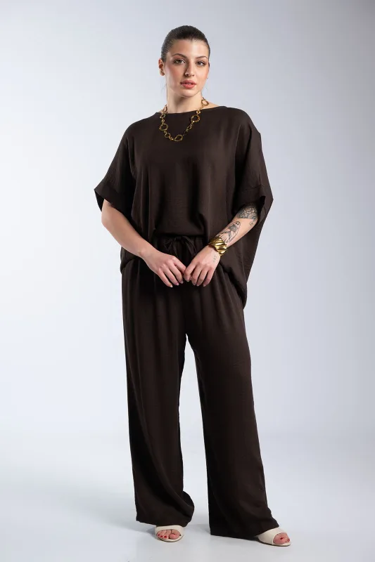 Σετ Μπλούζα-Παντελόνι Relaxed Fit