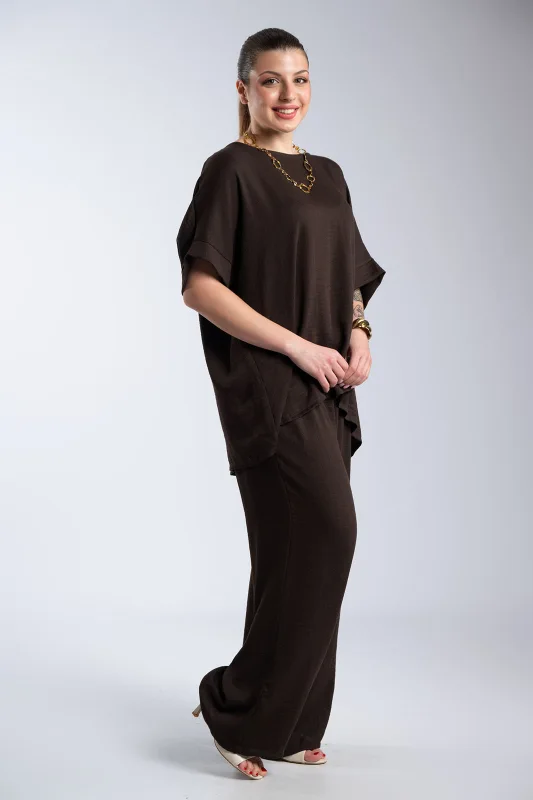 Shirt-Pants Set Relaxed-Fit 