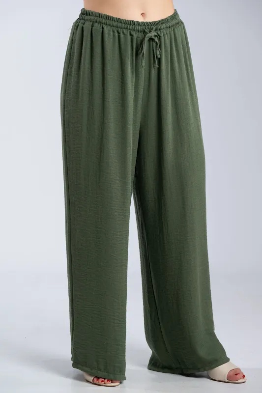 Shirt-Pants Set Relaxed-Fit 