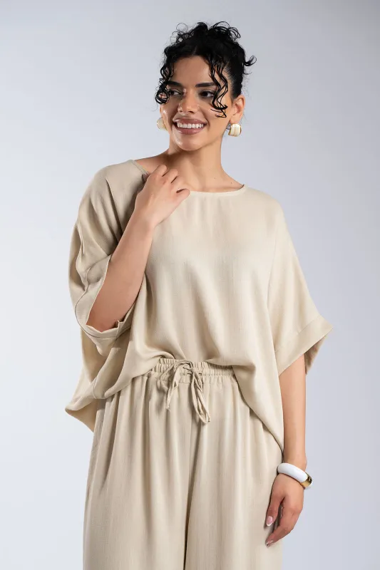 Shirt-Pants Set Relaxed-Fit 