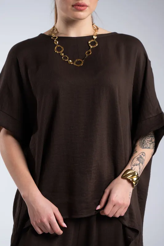 Shirt-Pants Set Relaxed-Fit 