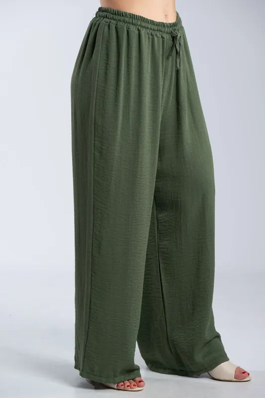 Shirt-Pants Set Relaxed-Fit 