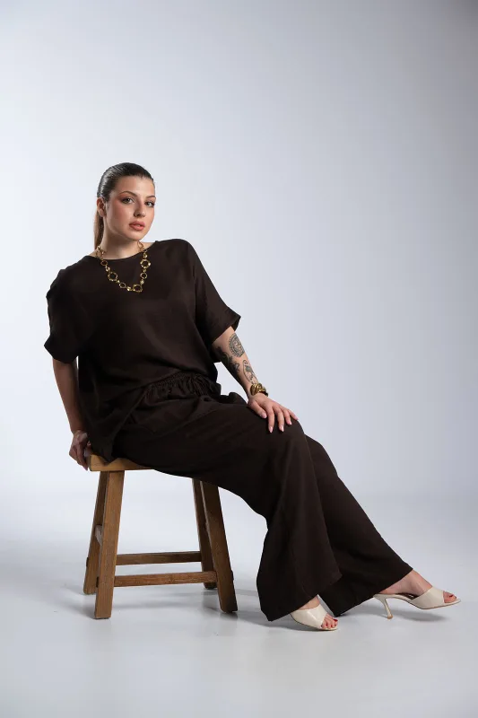 Shirt-Pants Set Relaxed-Fit 