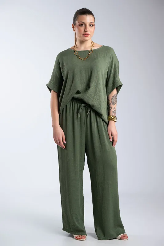 Σετ Μπλούζα-Παντελόνι Relaxed Fit