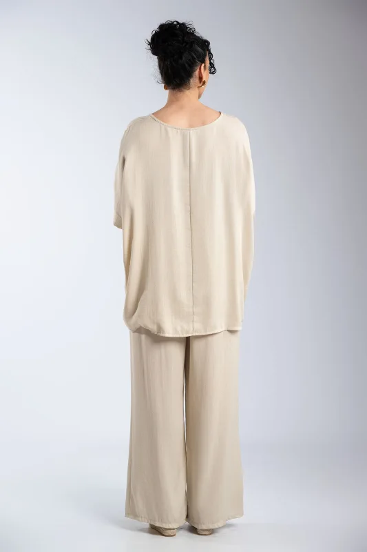 Shirt-Pants Set Relaxed-Fit 