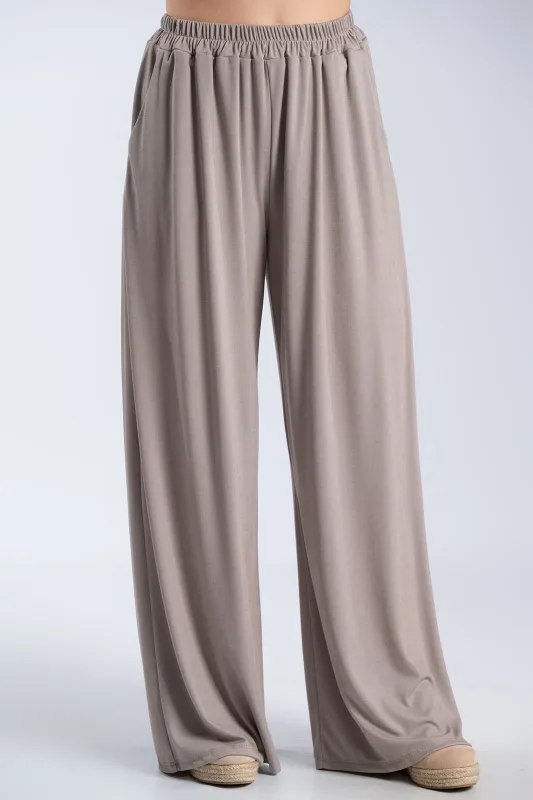 Σετ Μπλούζα-Παντελόνι Rib Μονόχρωμο