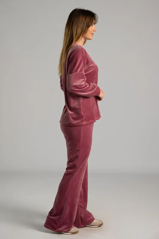 Σετ Μπλούζα-Παντελόνι Velvet