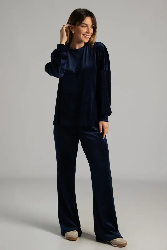 Σετ Μπλούζα-Παντελόνι Velvet