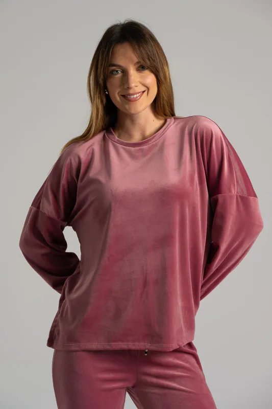 Σετ Μπλούζα-Παντελόνι Velvet