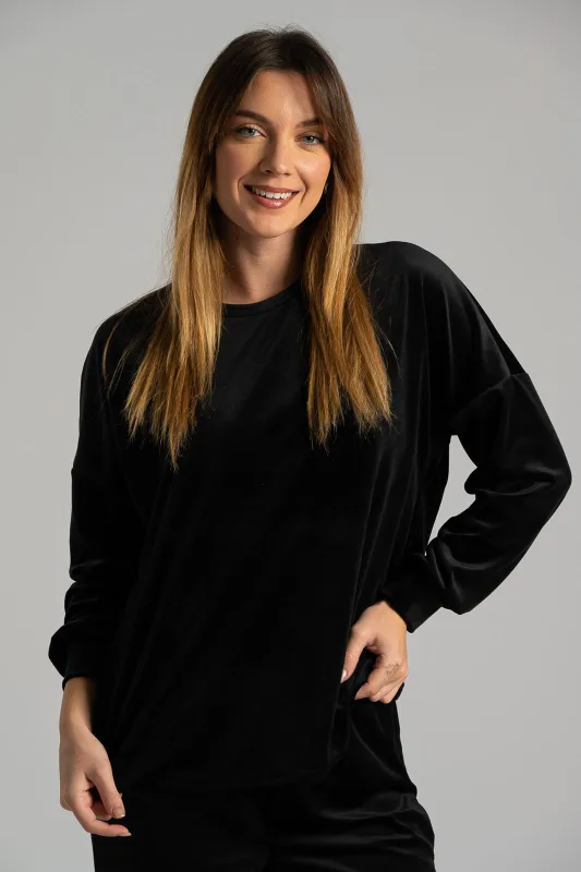 Σετ Μπλούζα-Παντελόνι Velvet