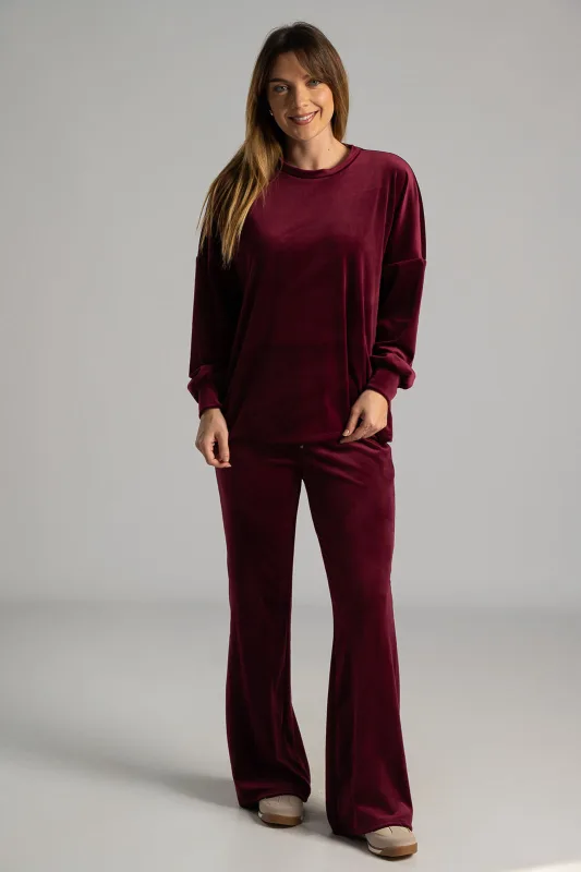 Σετ Μπλούζα-Παντελόνι Velvet