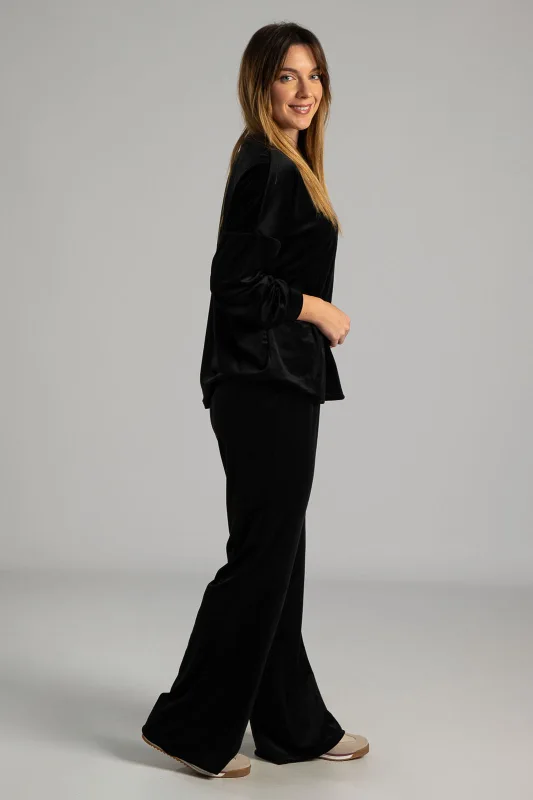 Σετ Μπλούζα-Παντελόνι Velvet