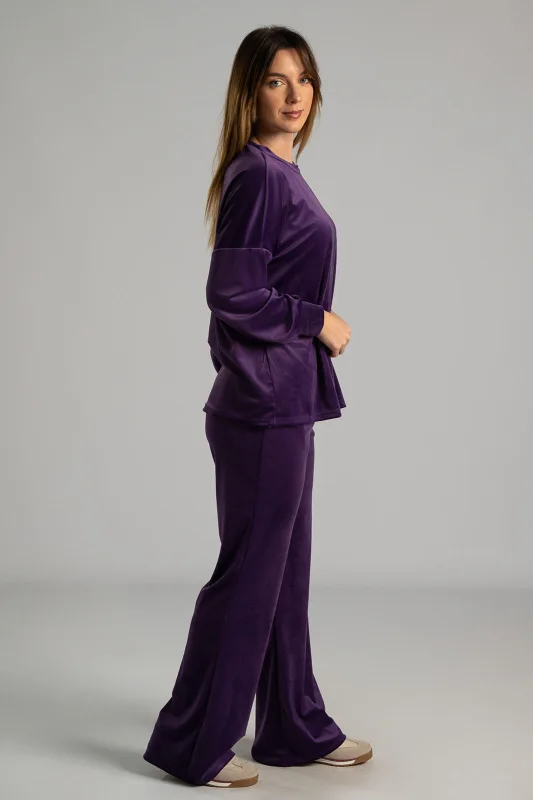 Σετ Μπλούζα-Παντελόνι Velvet