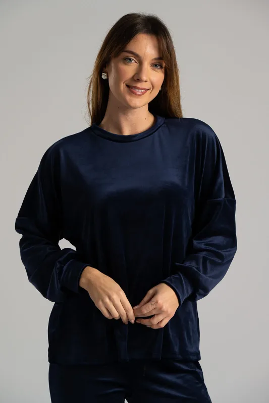 Σετ Μπλούζα-Παντελόνι Velvet