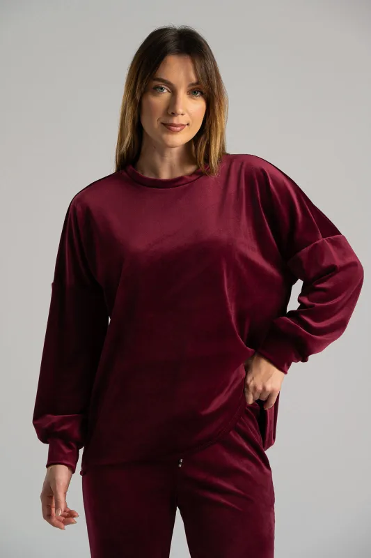 Σετ Μπλούζα-Παντελόνι Velvet