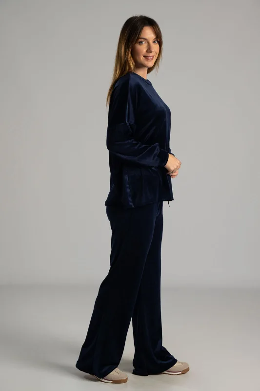 Σετ Μπλούζα-Παντελόνι Velvet