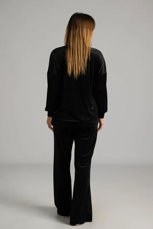 Σετ Μπλούζα-Παντελόνι Velvet