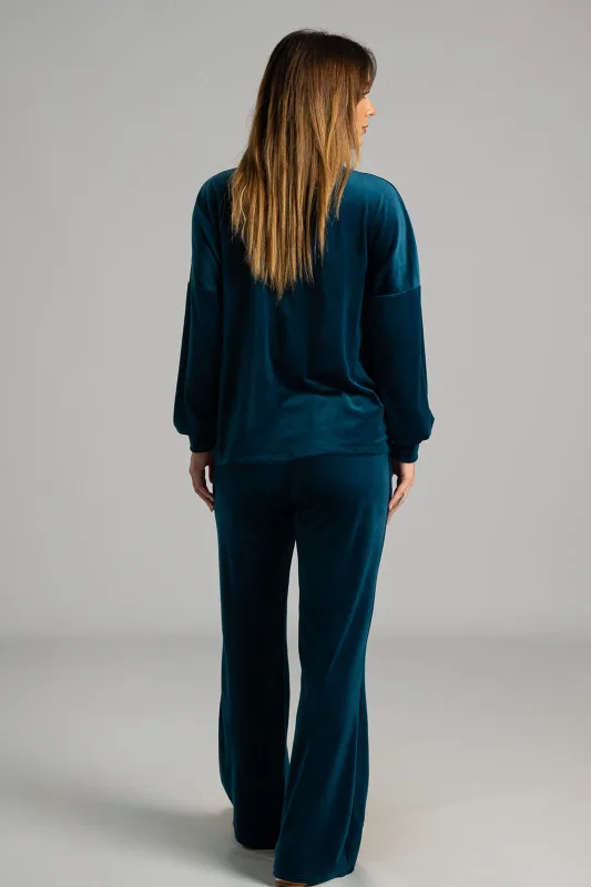 Σετ Μπλούζα-Παντελόνι Velvet