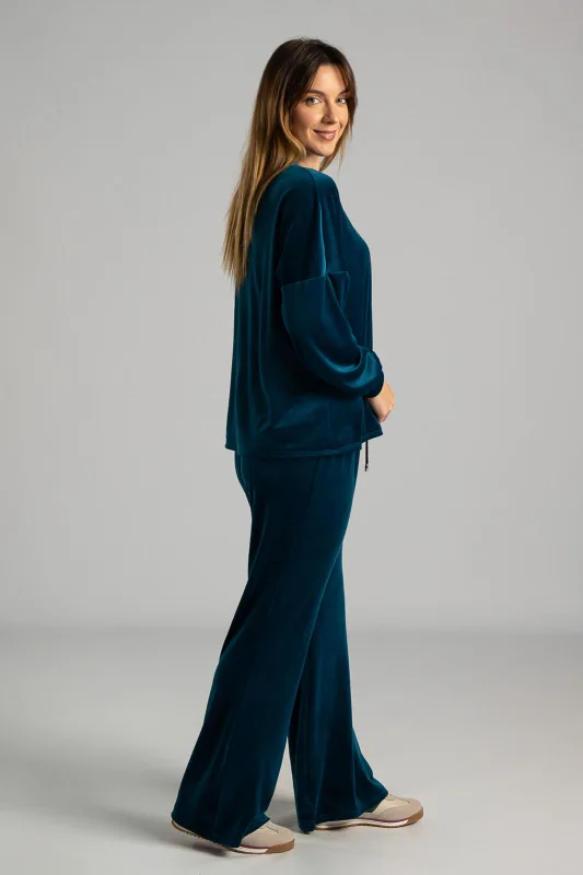 Σετ Μπλούζα-Παντελόνι Velvet