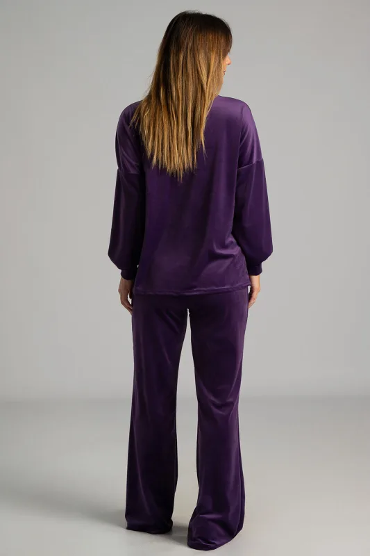 Σετ Μπλούζα-Παντελόνι Velvet