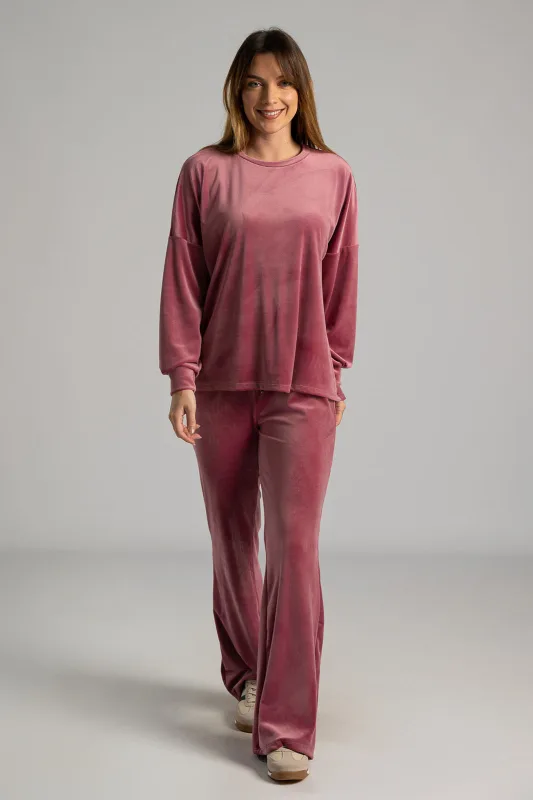 Σετ Μπλούζα-Παντελόνι Velvet
