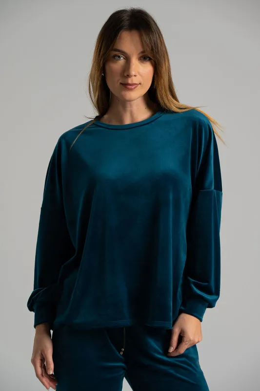 Σετ Μπλούζα-Παντελόνι Velvet