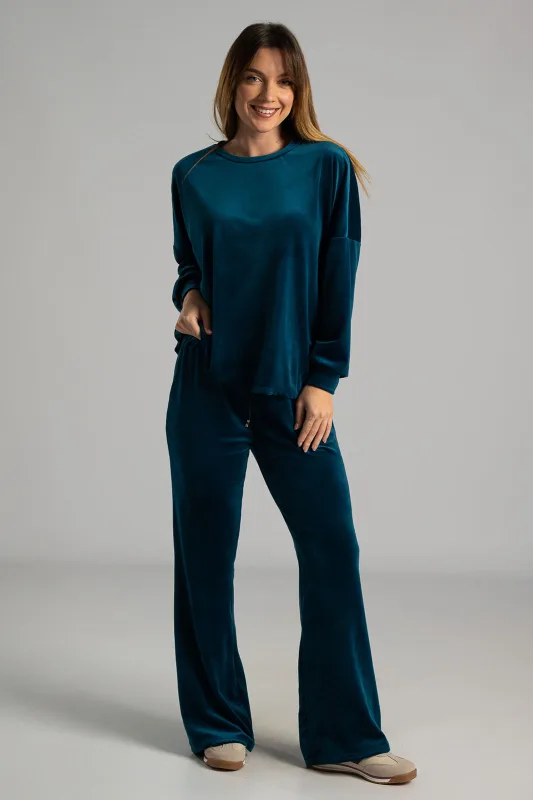 Σετ Μπλούζα-Παντελόνι Velvet