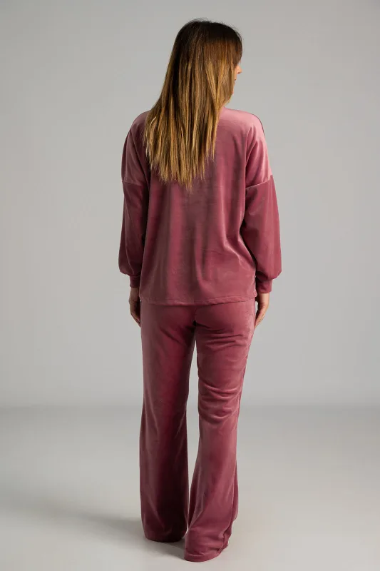 Σετ Μπλούζα-Παντελόνι Velvet