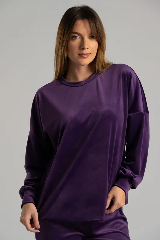 Σετ Μπλούζα-Παντελόνι Velvet