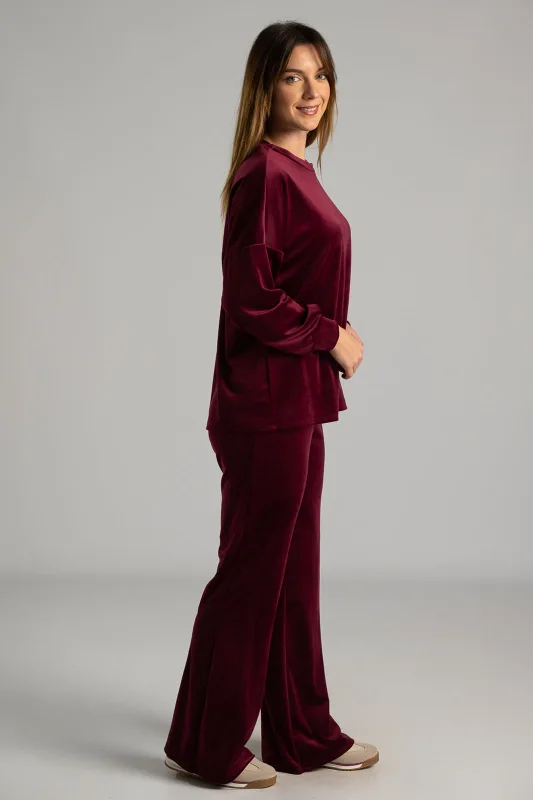 Σετ Μπλούζα-Παντελόνι Velvet