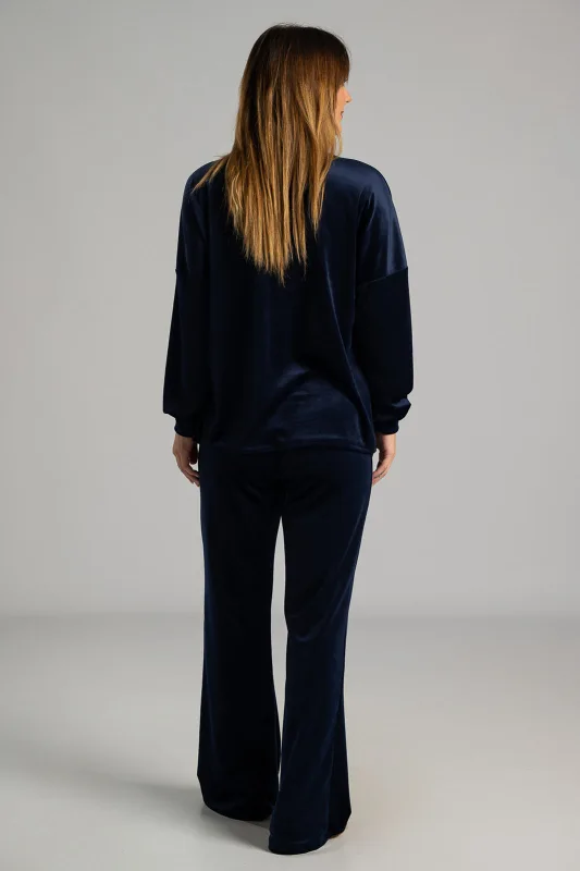 Σετ Μπλούζα-Παντελόνι Velvet