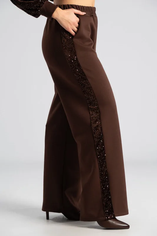 Σετ Μπλούζα-Παντελόνι Velvet Παγιέτα