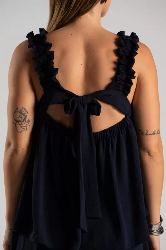 Set Blouse-Shorts Elastic