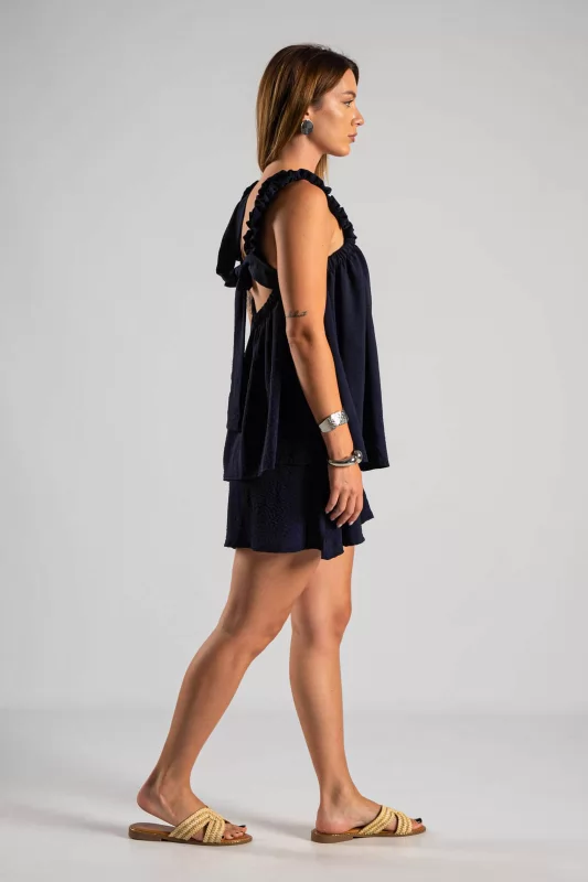 Set Blouse-Shorts Elastic